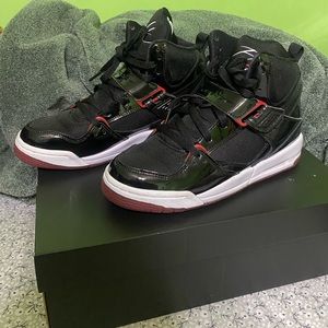 Black/varsity red-white noir/blang/varsity rouge